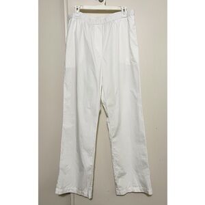 Wilfred Aritzia White Cotton Pants L